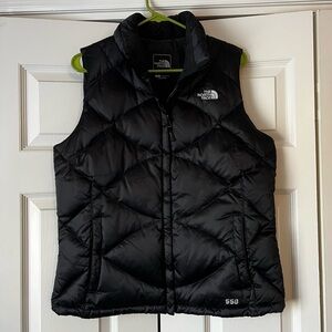 Women’s The North Face Black Puffer Vest